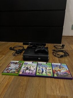 XBOX 360 S + KINECT