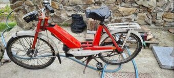 Babetta 228 první model bez zadníh tlumiču