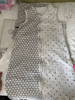 Lehký Mušelínový spací pytel Motherhood