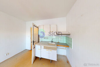 Prodej bytu 1+1, dva balkony, ul. Lumírova, Ostrava Výškovic