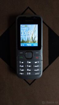 ❗Nokia C1-01 (SILVER)❗Oblokovaná na všechny sítě❗