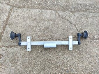 Knott VG 7 naprava na vozik, nebrzdena, nizke konzoly