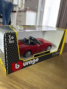 Fiat spider 124 1:24
