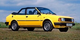 Škoda Rapid Cabrio - TP
