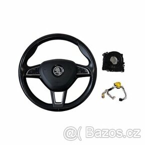 Multifunkční volant 3V0419091L airbag řj Škoda Octavia 3 16