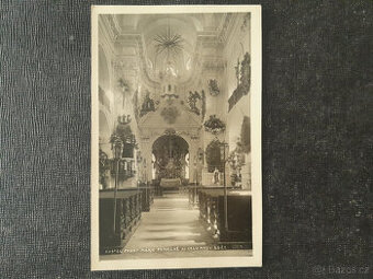 Luže - Chlum - kostel Panny Marie Pomocné