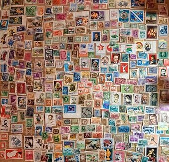 Sbírka známek Maďarska