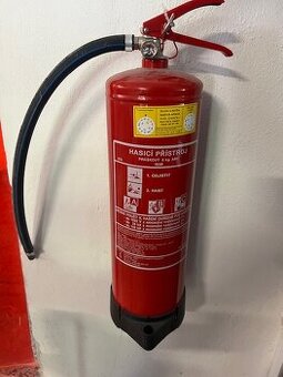 Hasící přístroj práškový 6kg
