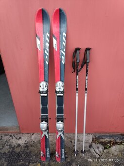 Prodám dětský lyžařský set