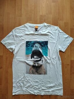 Boss Orange Sea Manimal tričko (velikost L)