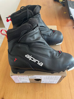 dětské boty na běžky, vel. 34