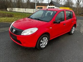 Dacia Sandero 1.4MPi, r.2008, 2.majitel, 83000km