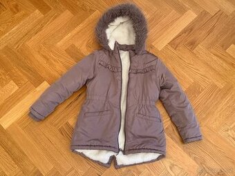 Dětská Zimní Bunda 128