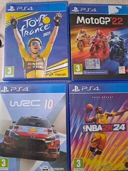 Prodám hry Ps4