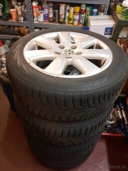 Zimní kola z disky alu-plech