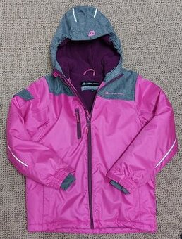 Zimní bunda,lyžařská,kalhoty,dívčí souprava 140/146/152/158