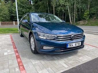 SLEVA - VW Passat B8 2.0TDI 2022 stav nového vozu