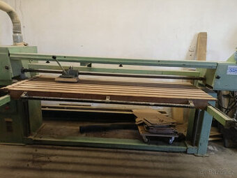 Vybavení truhlářské dílny - pásová bruska