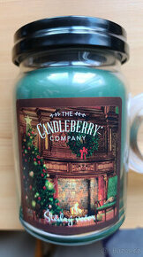 Svíčka Candleberry Štědrý večer 624g