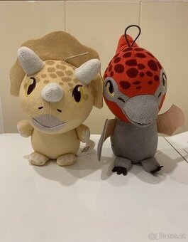 Plyšáci dinosauři