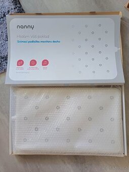 Podložka Nanny k monitoru dechu