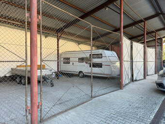 Parkování karavanů a obytných vozů Vrchlabí