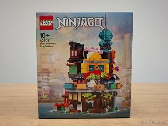 LEGO 40705 Micro NINJAGO City Gardens - nový
