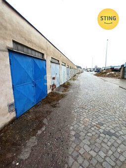 Prodej garáže Olomouc - Bělidla, 131935