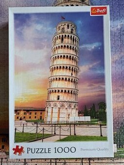 Puzzle 1000 Trefl/Věž v Pise