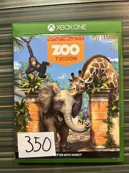 hra xbox one ZOO tycoon