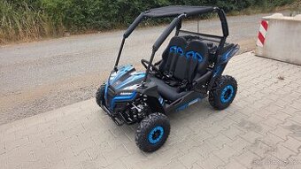 Dětská Buggy Cheetah Mini 163ccm, variator, 5-10let modrá