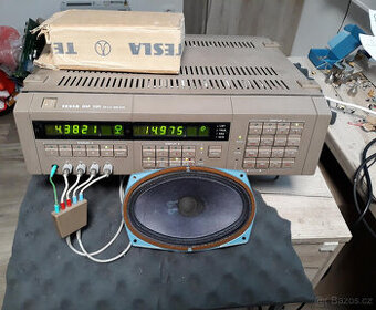 Přesný laboratorní RLCG most Tesla BM595 - RLC můstek