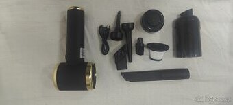 Nový bezdrátový vysavač do auta i na doma