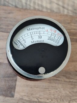 Starý expozimetr Metraphot / Metrawatt