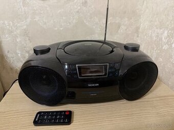 Radíopřijmač s CD