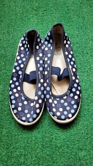 Dětské bačkory cvičky vel. 35 modré