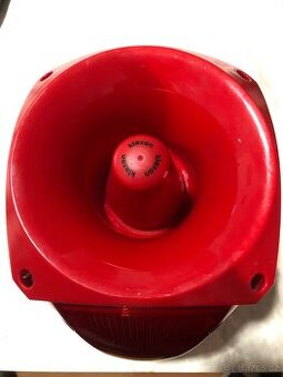 Siréna profi opticko-akustická