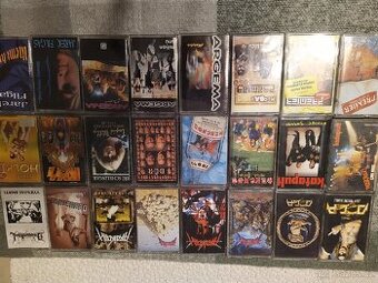 Prodám orig.MC kazety