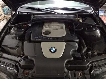 Prodám motor 204D4 110KW E46 320d 2003 280tis km