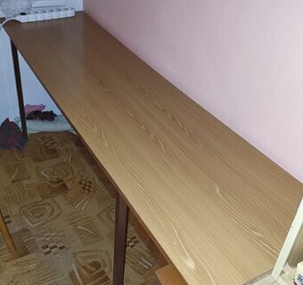 Podlouhlý pracovní / psací stůl – 180 cm