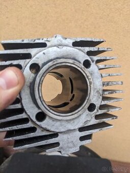 upravený válec jawa 50 2k