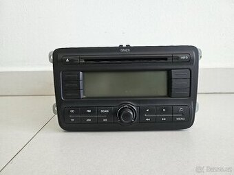 ŠKODA DANCE CD MP3 FABIA II. ROOMSTER 5J0035161 - VISTEON -