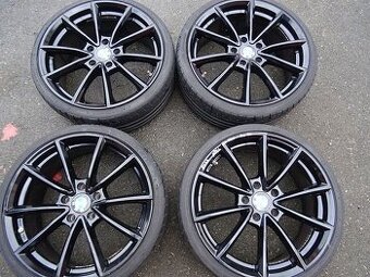 Alu disky černé na BMW, 19", 5x120,ET 42, letní sada