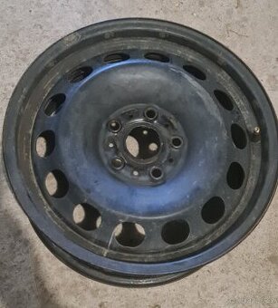 Plechový disk 1x 6Jx16H2 ET46 vw koncern 5x100