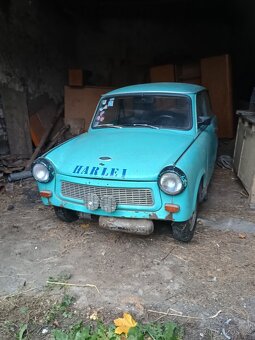 Prodej Trabant 601 combi
