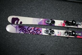 freestylove , freeride lyže salomon 151 cm
