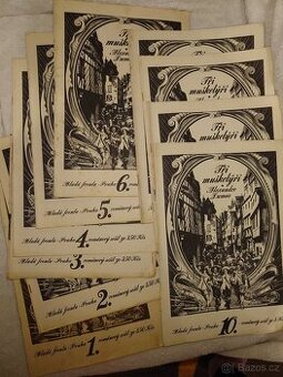Soubor časopisů Tři mušketýři 1968 1-10