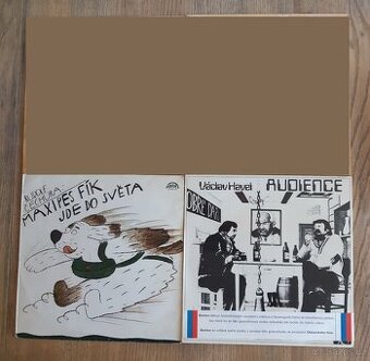 retro LP a SP desky (ceník v textu)