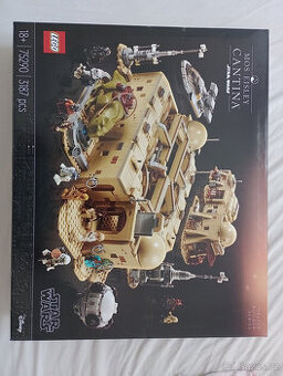 Lego 75290 kantýna mos eisley