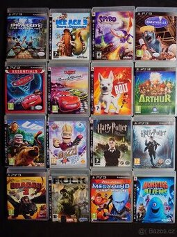 Hry na PS3 - PlayStation 3(psát na WhatsApp nebo SMS) 11